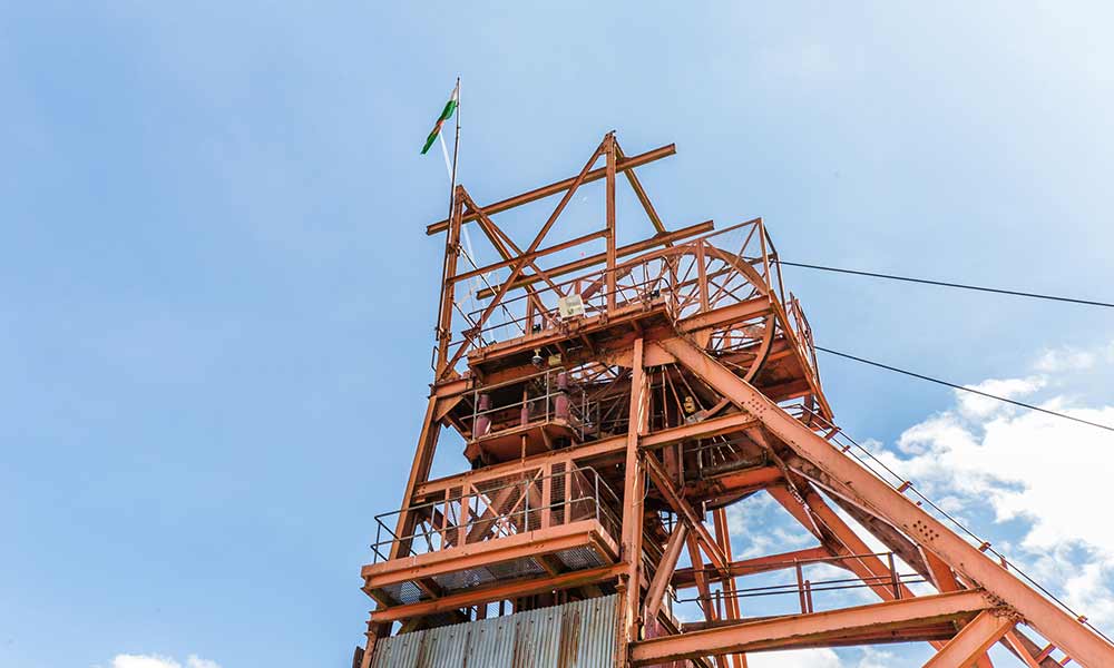 World Heritage Youth Ambassadors Blaenavon Big Pit