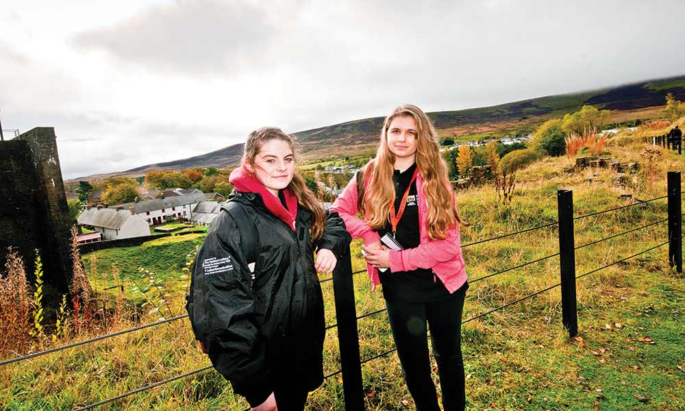 World Heritage Youth Ambassadors Blaenavon Apprentices