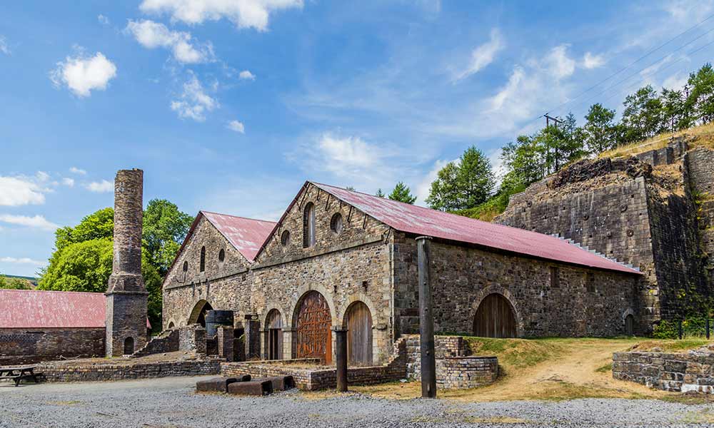 World Heritage Youth Ambassadors Blaenavon Ironworks