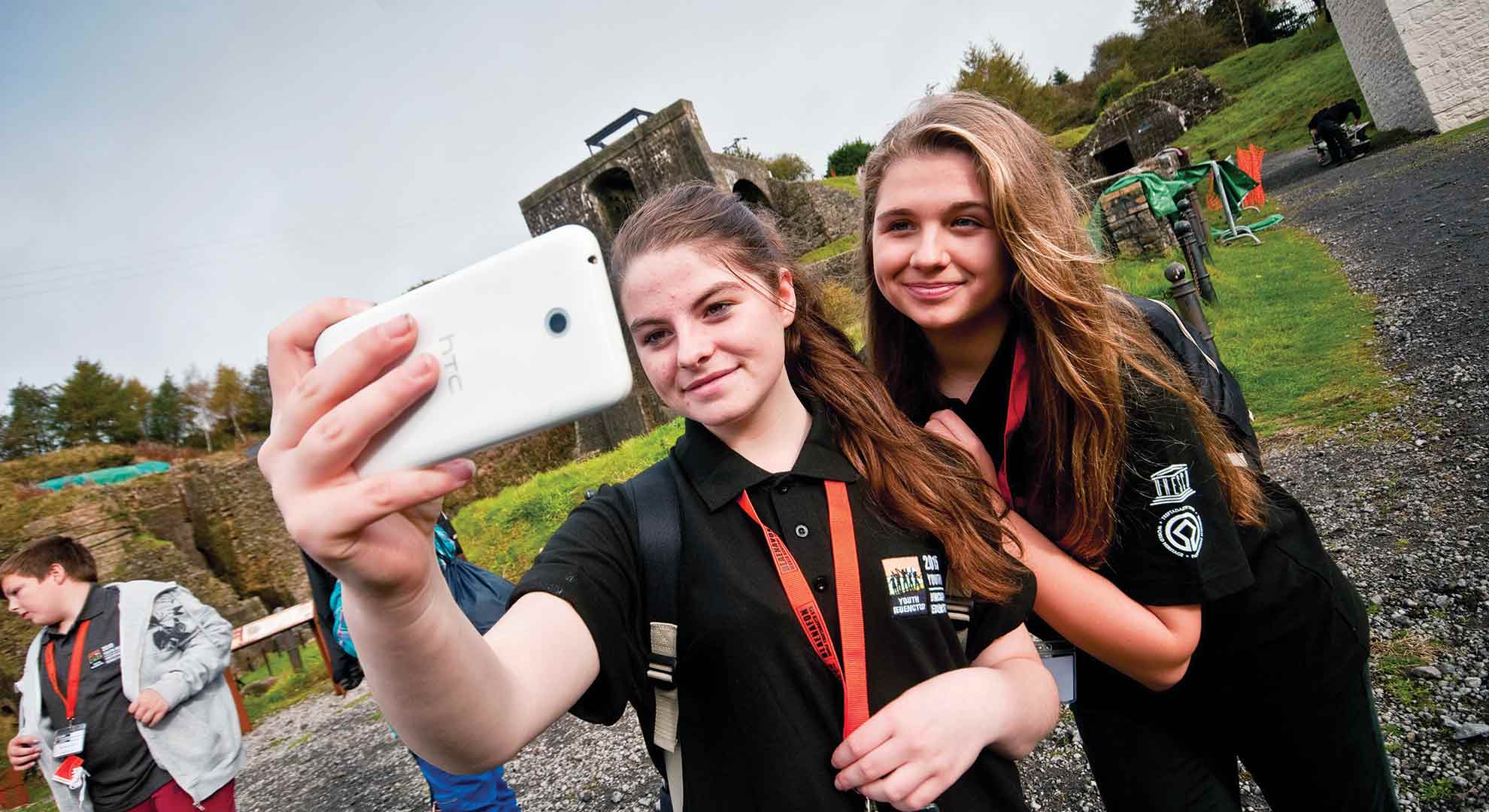 World Heritage Youth Ambassadors Homepage Boy helping railway