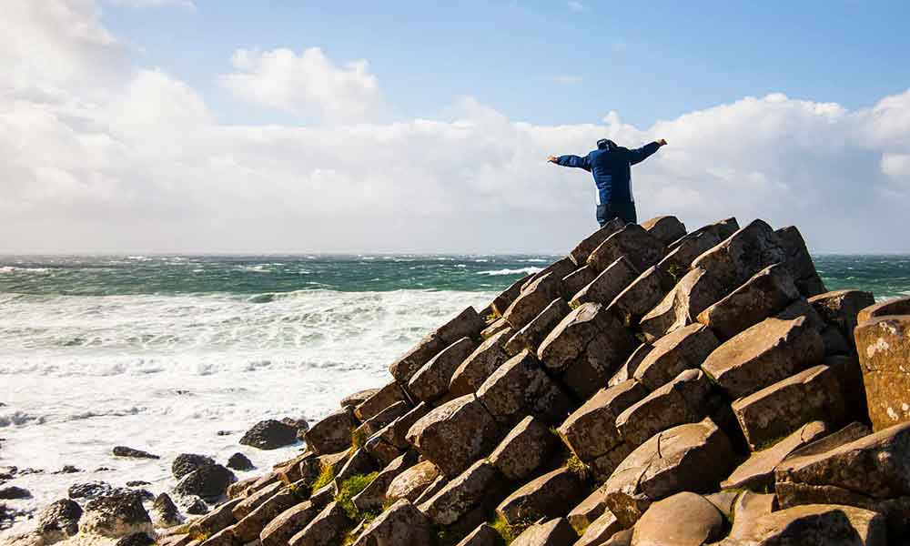 World Heritage Youth Ambassadors Giants Causeway