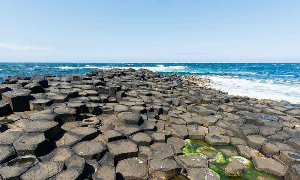 World Heritage Youth Ambassadors Giants Causeway