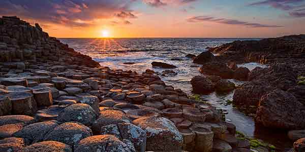 World Heritage Youth Ambassadors Giants Causeway