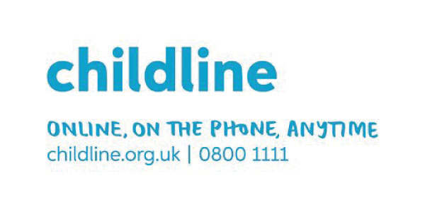 World Heritage Youth Ambassadors Mental Health Support Childline Logo