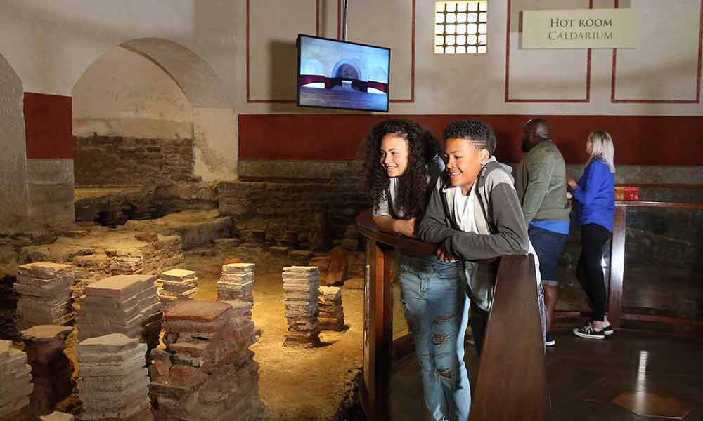 World Heritage Youth Ambassadors Bath Roman Baths