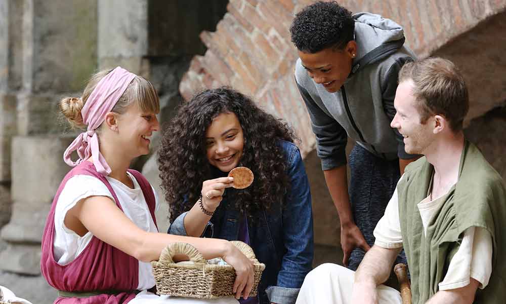 World Heritage Youth Ambassadors Bath