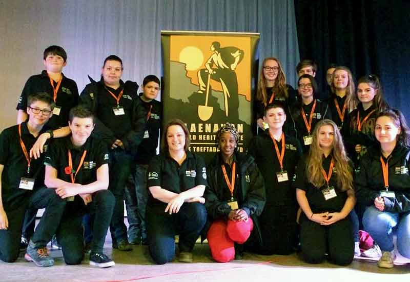 World Heritage Youth Ambassadors Blaenavon Group