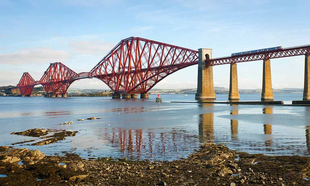 World Heritage Youth Ambassadors Forth Bridge Scotland