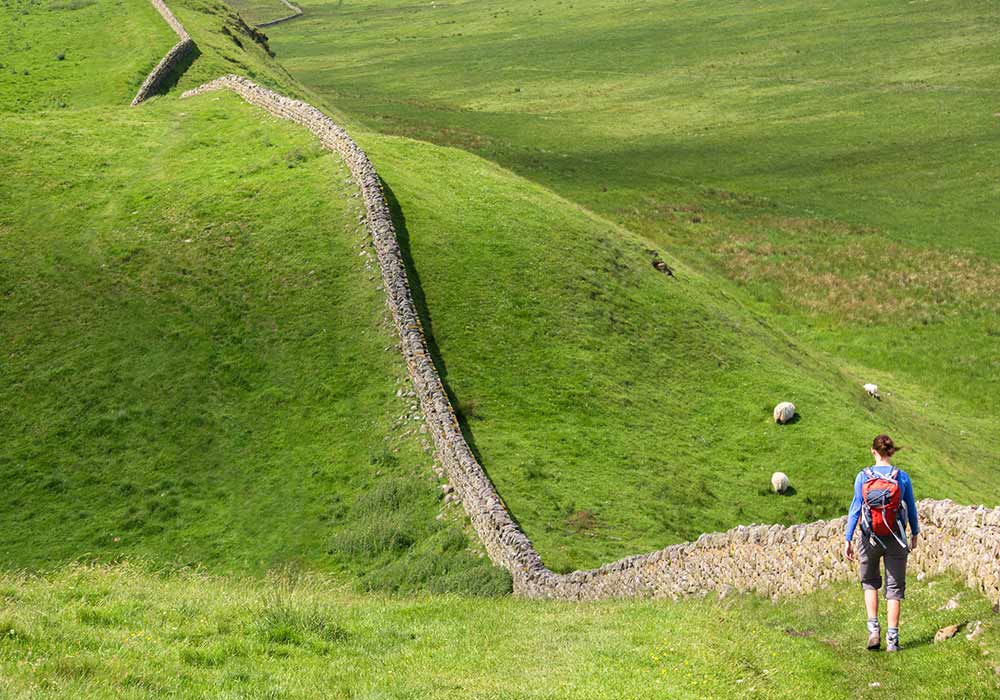 World Heritage Youth Ambassadors Hadrians Wall