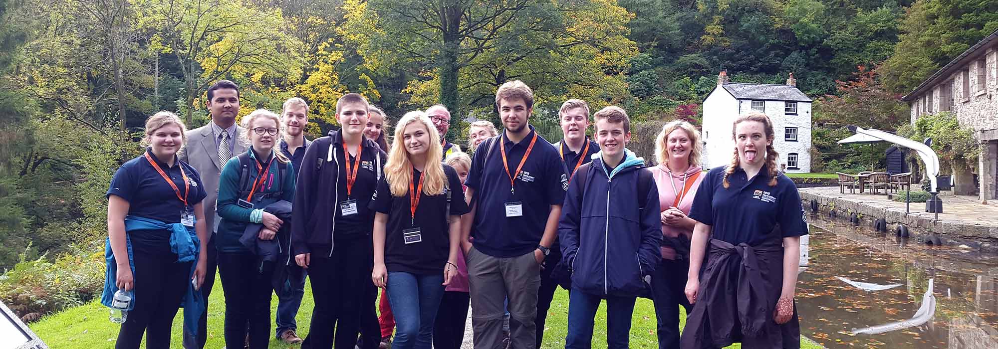 World Heritage Youth Ambassadors Join YAMS Header World Heritage Youth Ambassadors Join YAMS Header